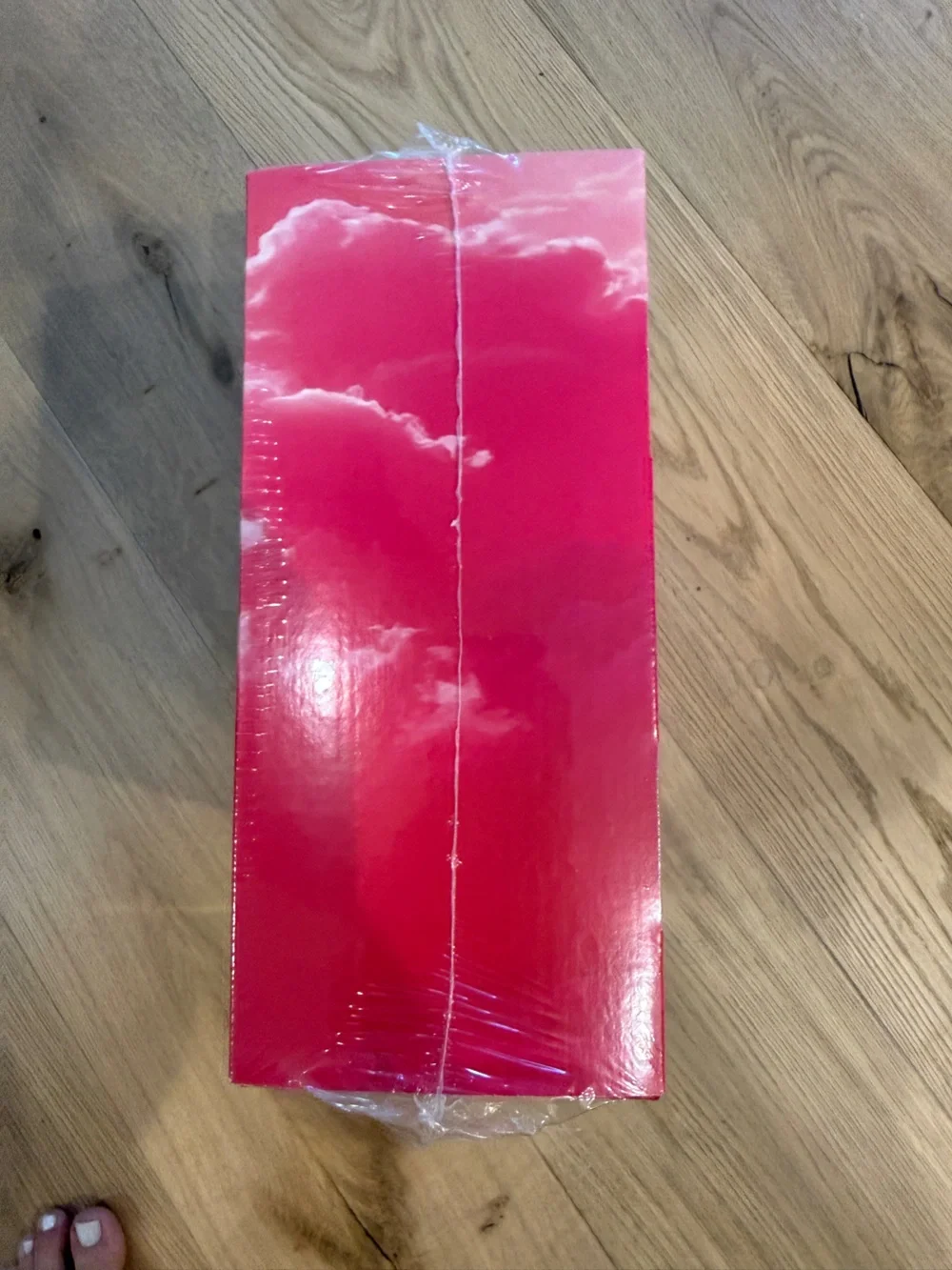 Cloud 9 Pink Decorative Storage Box by